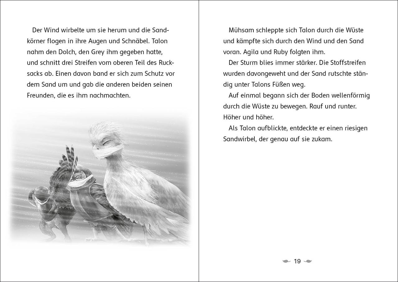 Der letzte Feuerfalke und die flüsternde Eiche (Band 3)