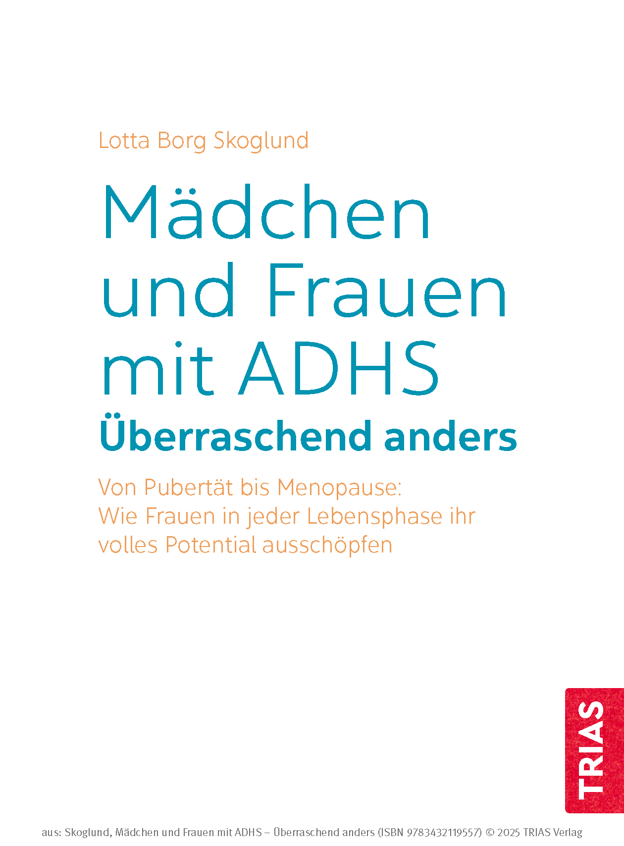 Mädchen und Frauen mit ADHS