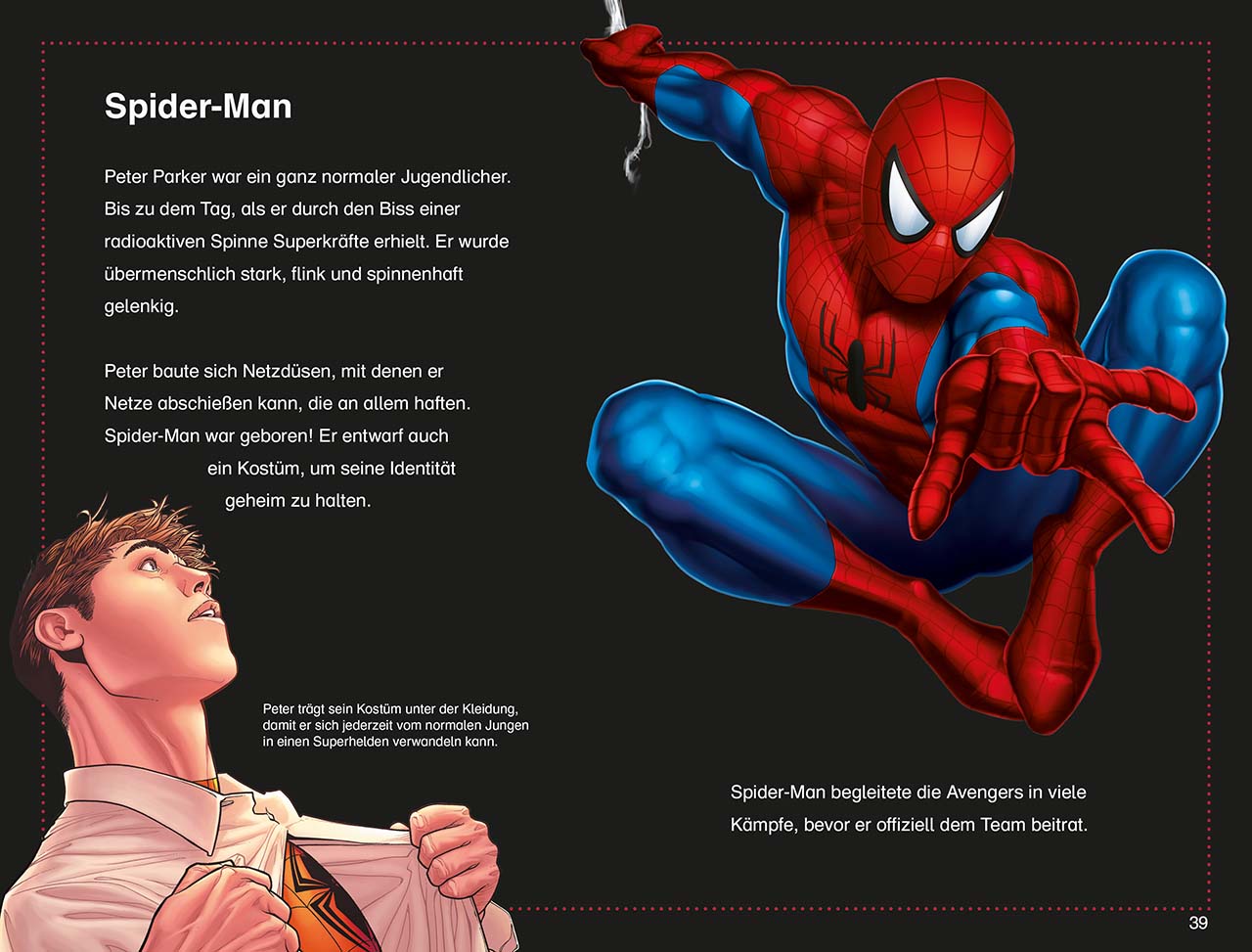 SUPERLESER! MARVEL Avengers Die Superhelden retten die Welt SUPERLESER! MARVEL Avengers Die Superhelden retten die Welt