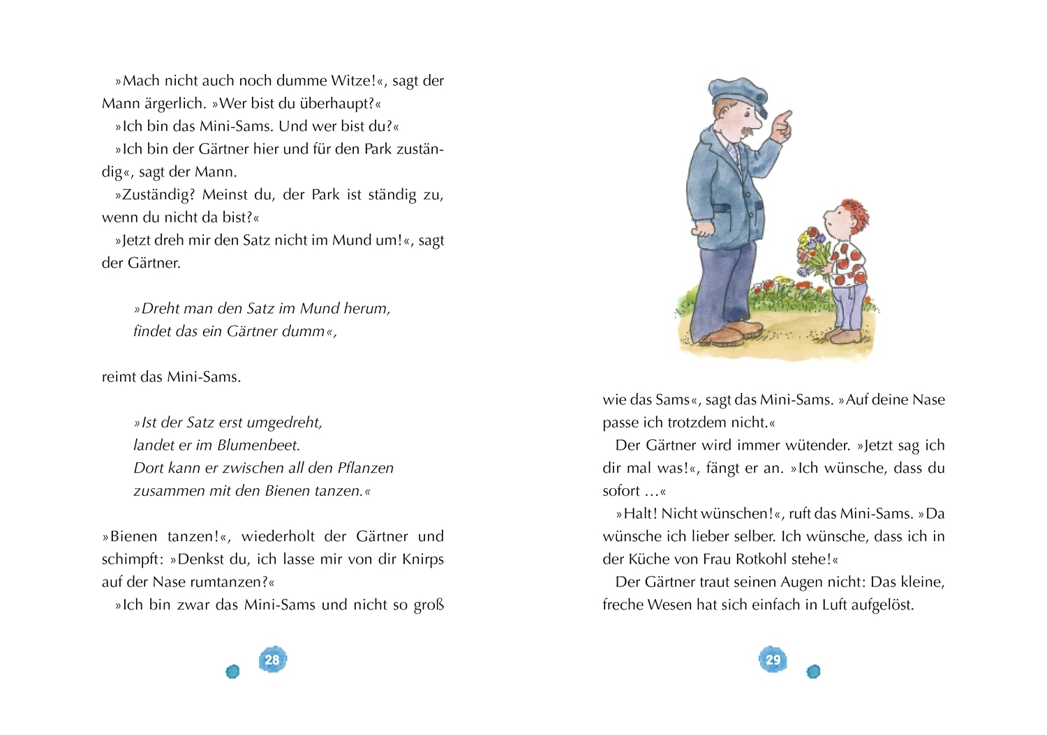 Das Sams. Geschichten vom Mini-Sams