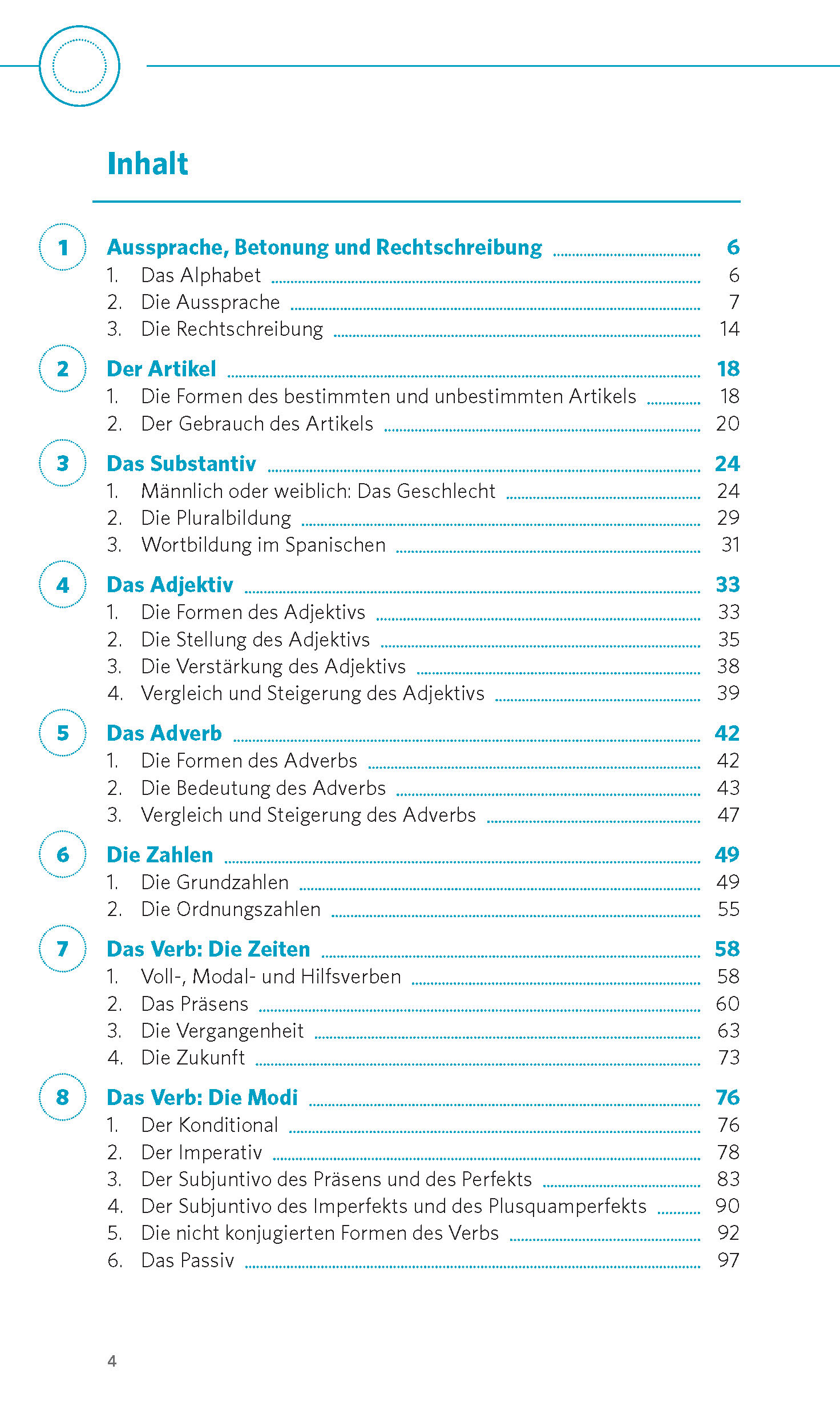 PONS Grammatik kurz & bündig Spanisch