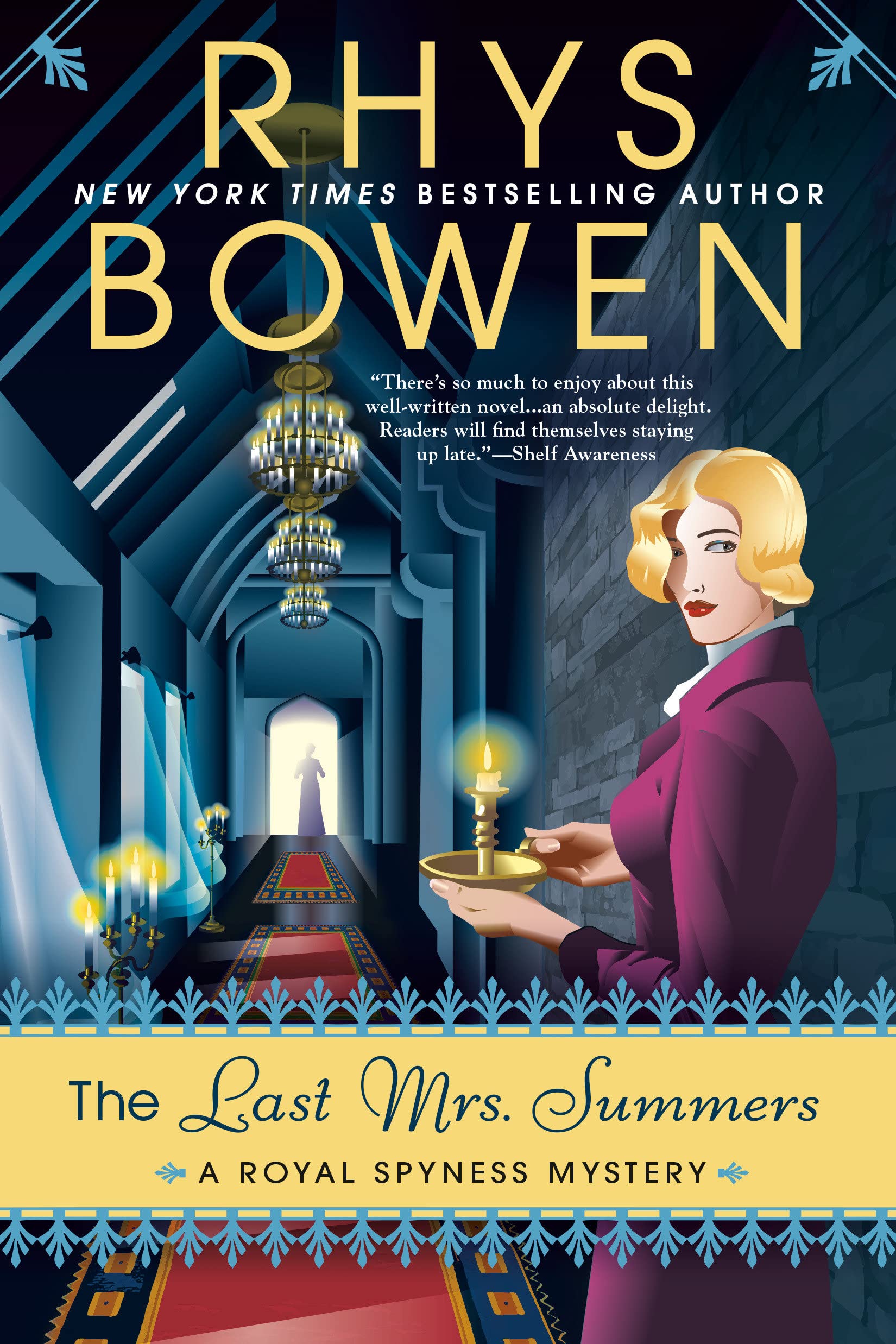 The Last Mrs. Summers (A Royal Spyness Mystery, Band 14)