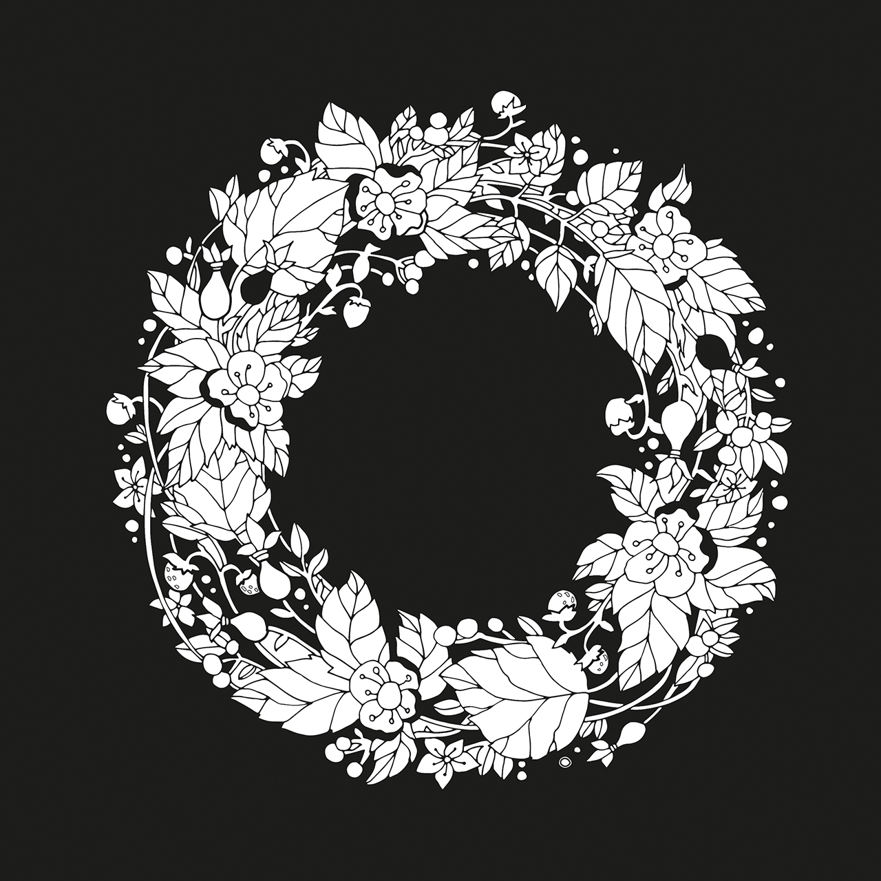Black Premium. Blumen