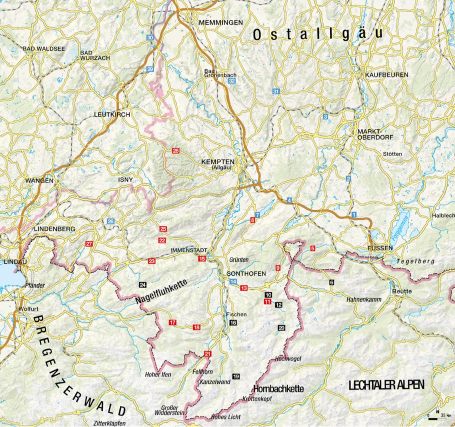 Geheimnisvolle Pfade Allgäu Geheimnisvolle Pfade Allgäu