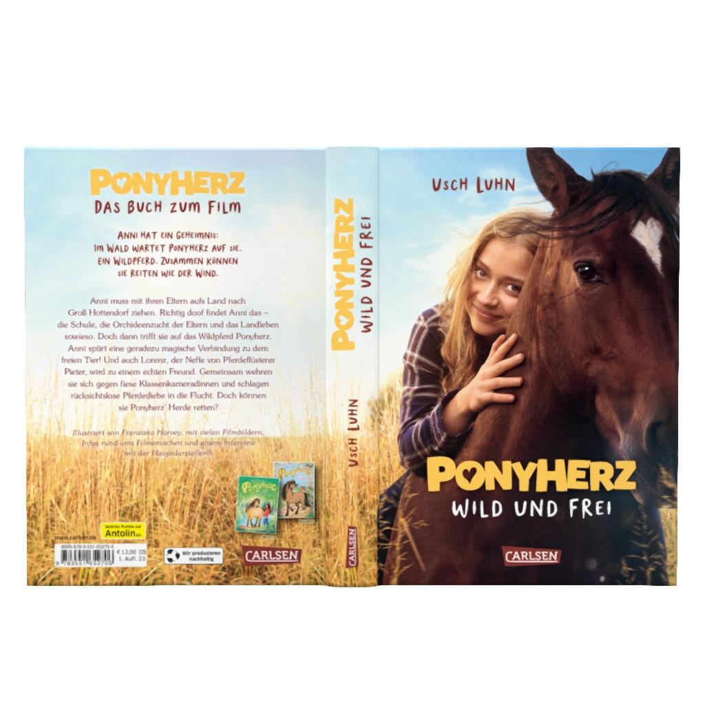 Ponyherz 1: Wild und frei. Das Buch zum Film Ponyherz 1: Wild und frei. Das Buch zum Film