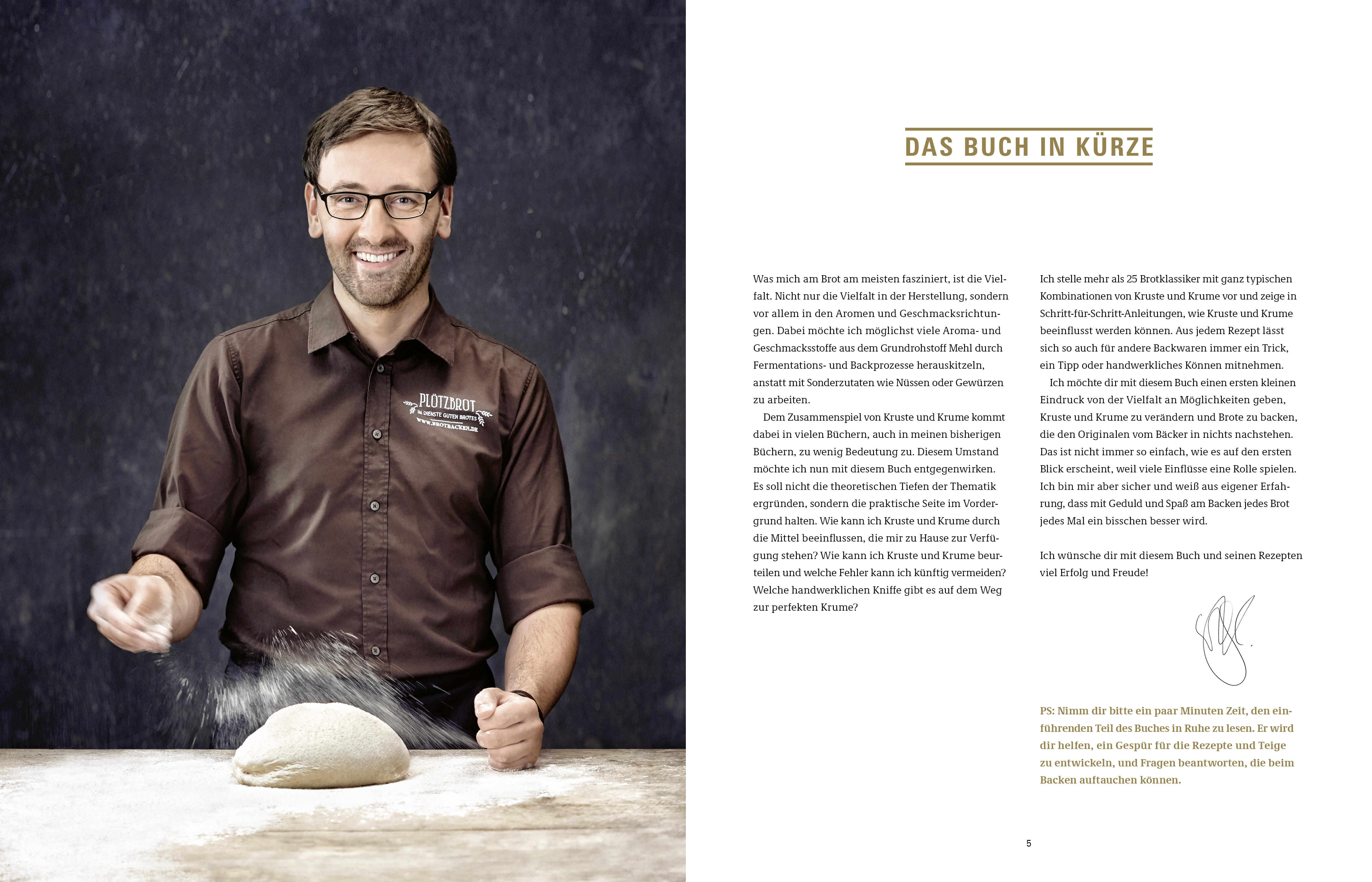 Krume und Kruste – Brot backen in Perfektion