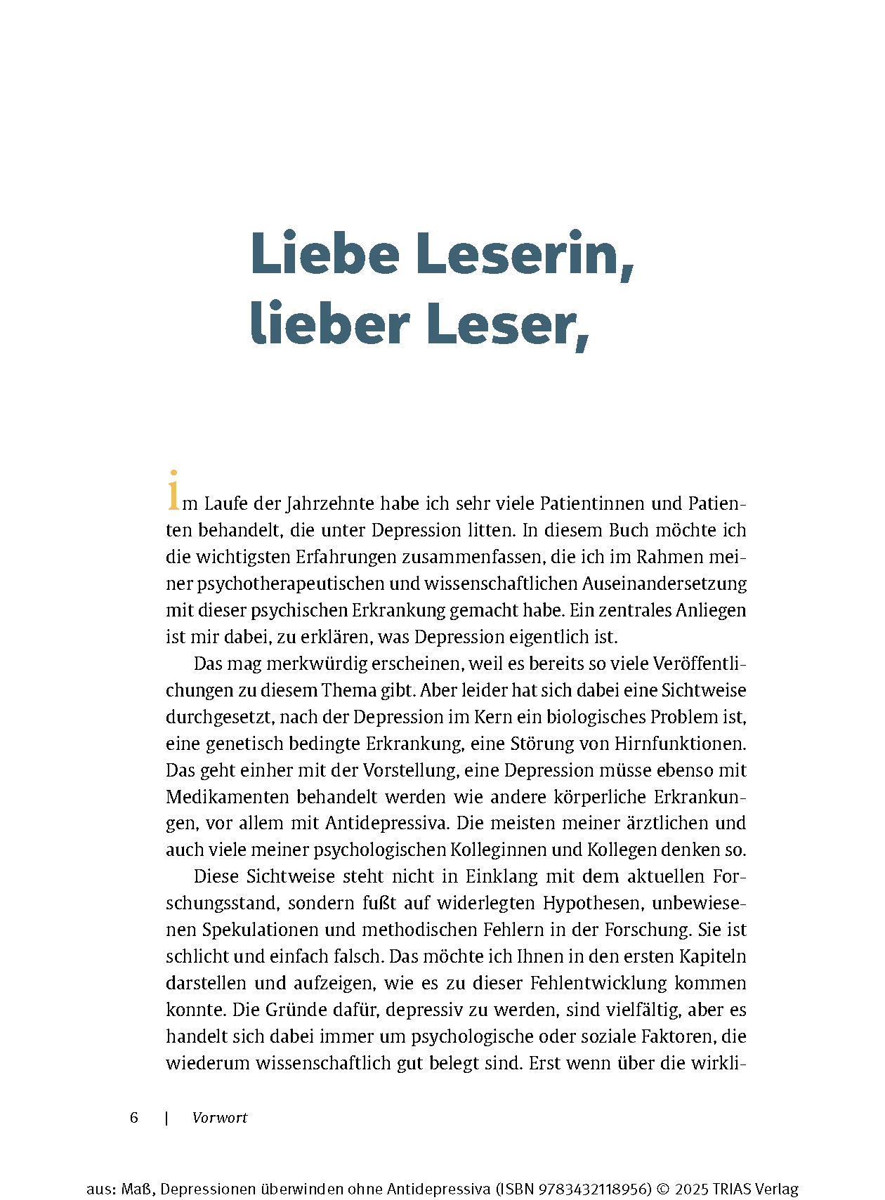 Depressionen überwinden ohne Antidepressiva