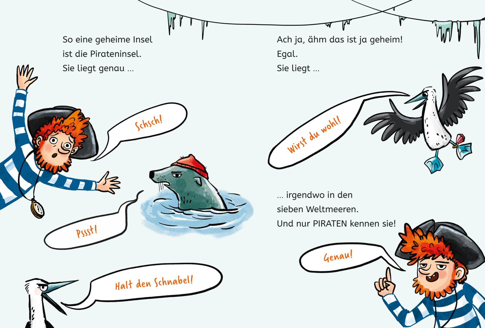 Käpten Matz und der Riesen-Strudel