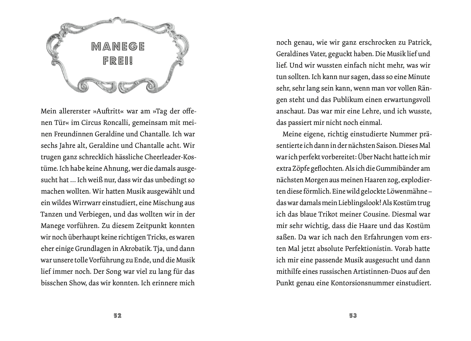 Manege frei für Lili