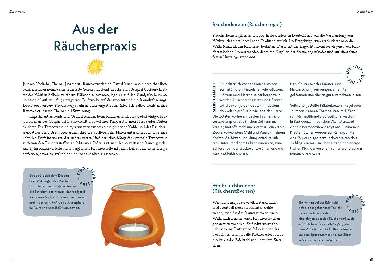 Die Heilkraft des Räucherns Die Heilkraft des Räucherns