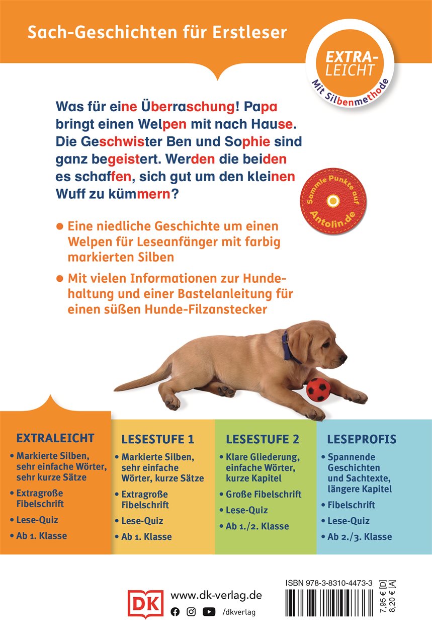 SUPERLESER! Willkommen, kleiner Hund! SUPERLESER! Willkommen, kleiner Hund!