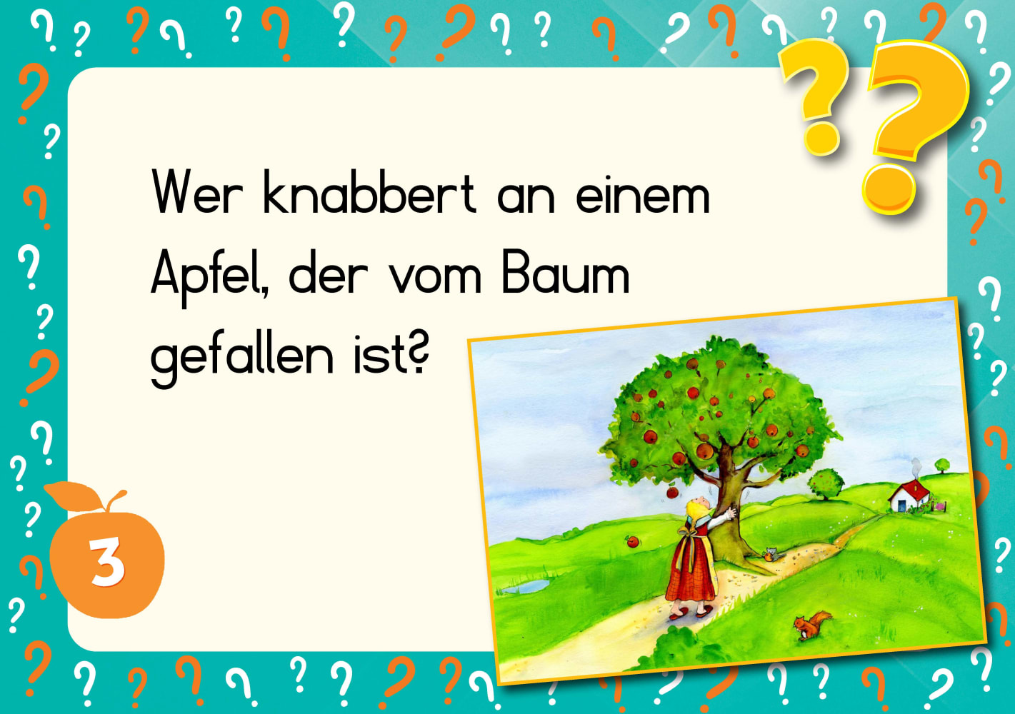 Lesen üben mit Bilderrätseln zu Frau Holle. 34 Bildkarten zur Leseförderung