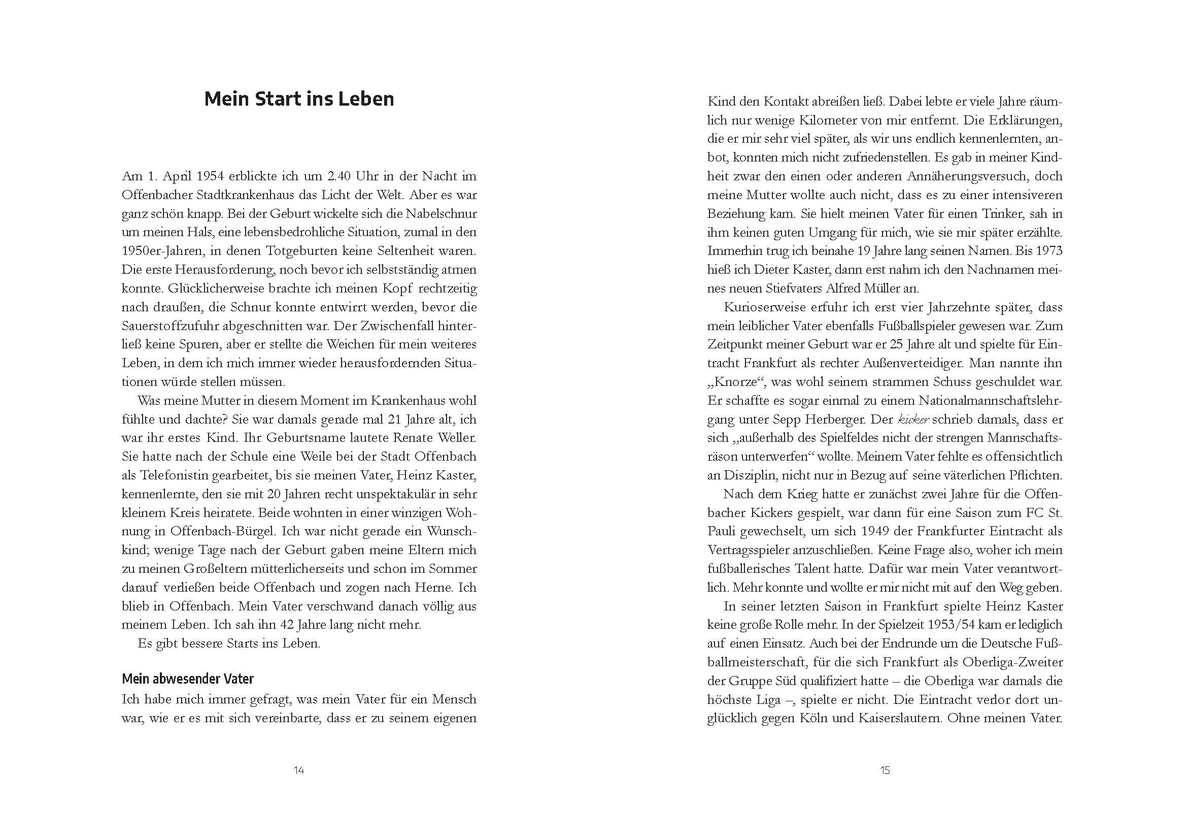 Dieter Müller - Meine zwei Leben Dieter Müller - Meine zwei Leben