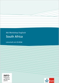 Abi Workshop Englisch South Africa Ausgabe ab 2019  Heft für Lehrende mit CD-ROM | Klasse 11/12 (G8), Klasse 12/13 (G9)