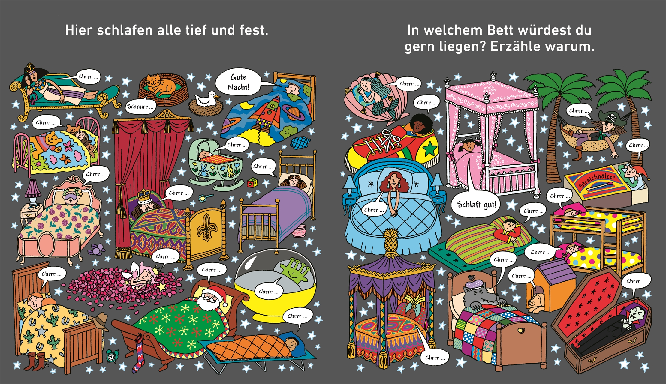 Stell dir vor ...