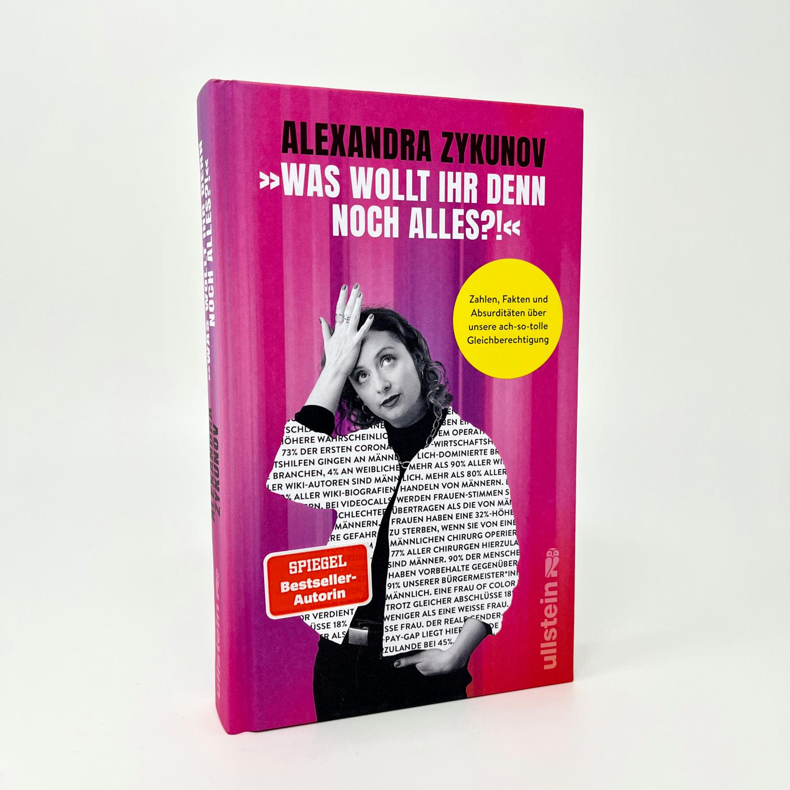 »Was wollt ihr denn noch alles?!« »Was wollt ihr denn noch alles?!«