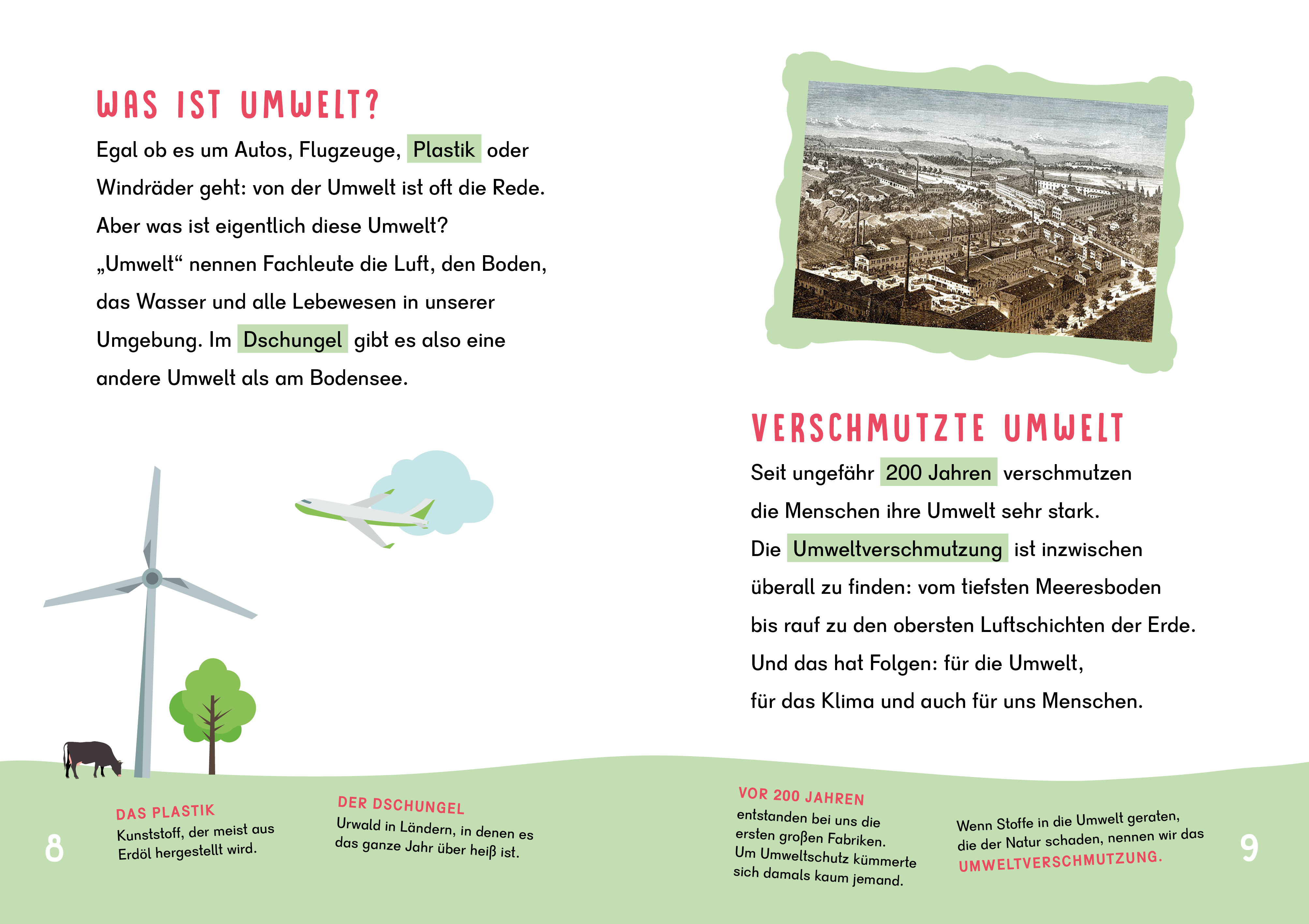 Dein Lesestart - Umwelt