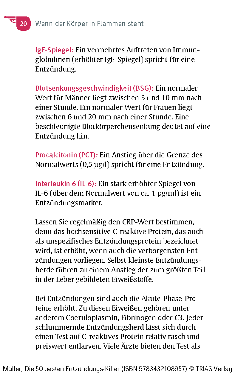 Die 50 besten Entzündungs-Killer
