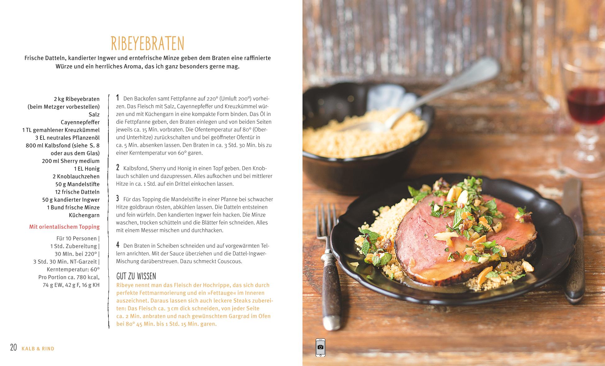 Zart und saftig bei 80°