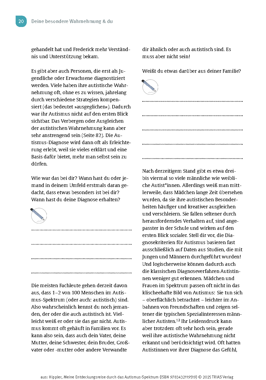 Meine Entdeckungsreise durch das Autismus-Spektrum