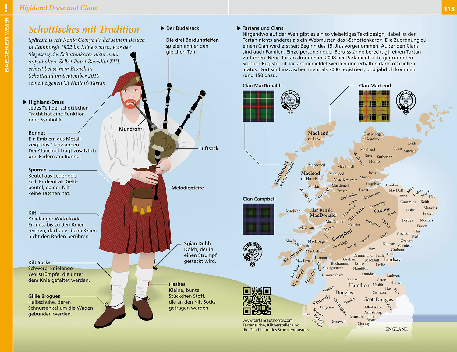 Baedeker Reiseführer Schottland Baedeker Reiseführer Schottland