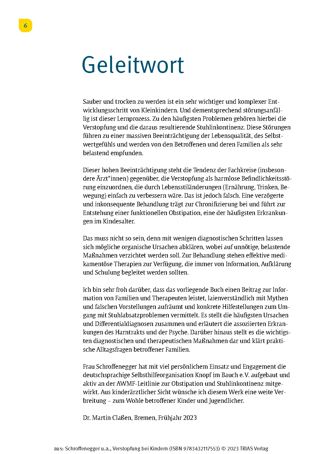 Verstopfung bei Kindern Verstopfung bei Kindern