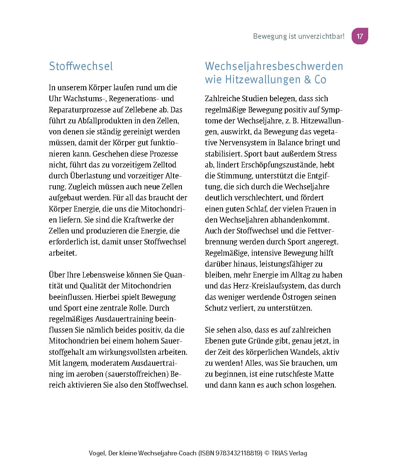 Der kleine Wechseljahre-Coach Der kleine Wechseljahre-Coach