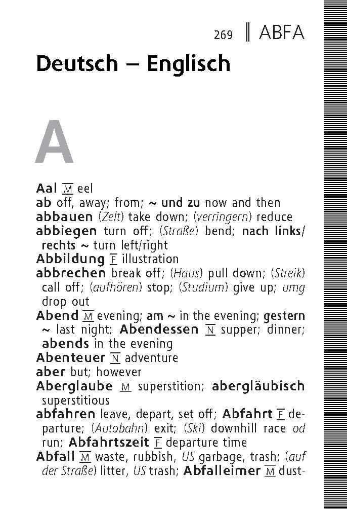 Langenscheidt Reisewörterbuch Englisch