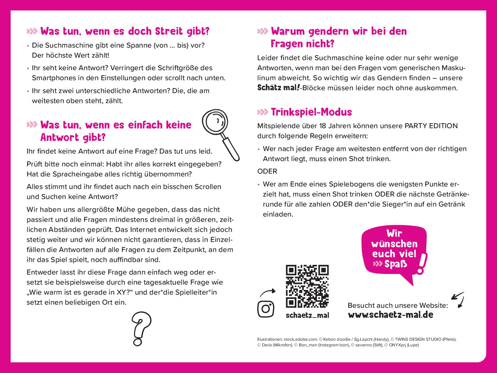 Schätz mal! Party Edition