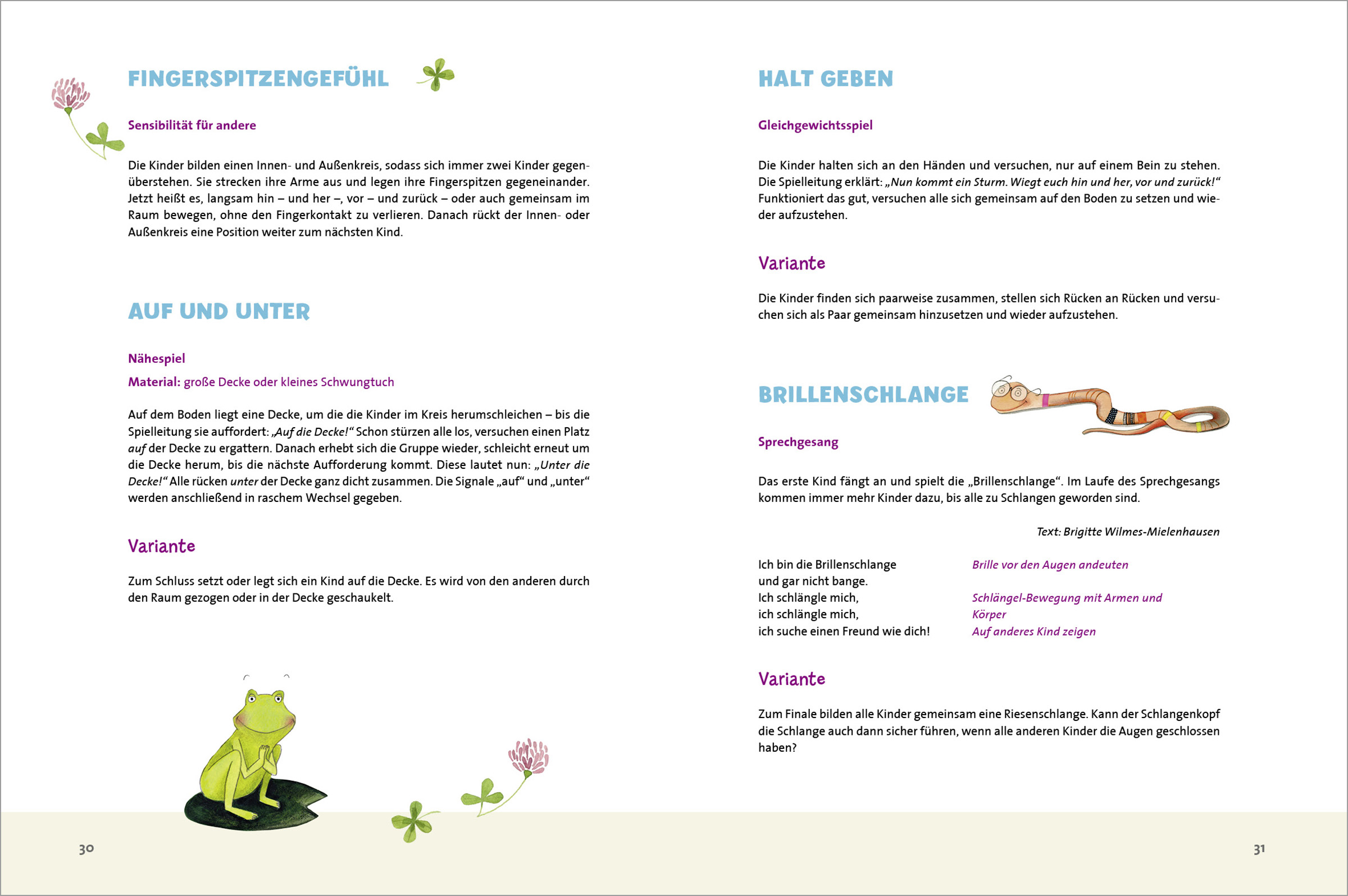 Kreisspiele für die Kita