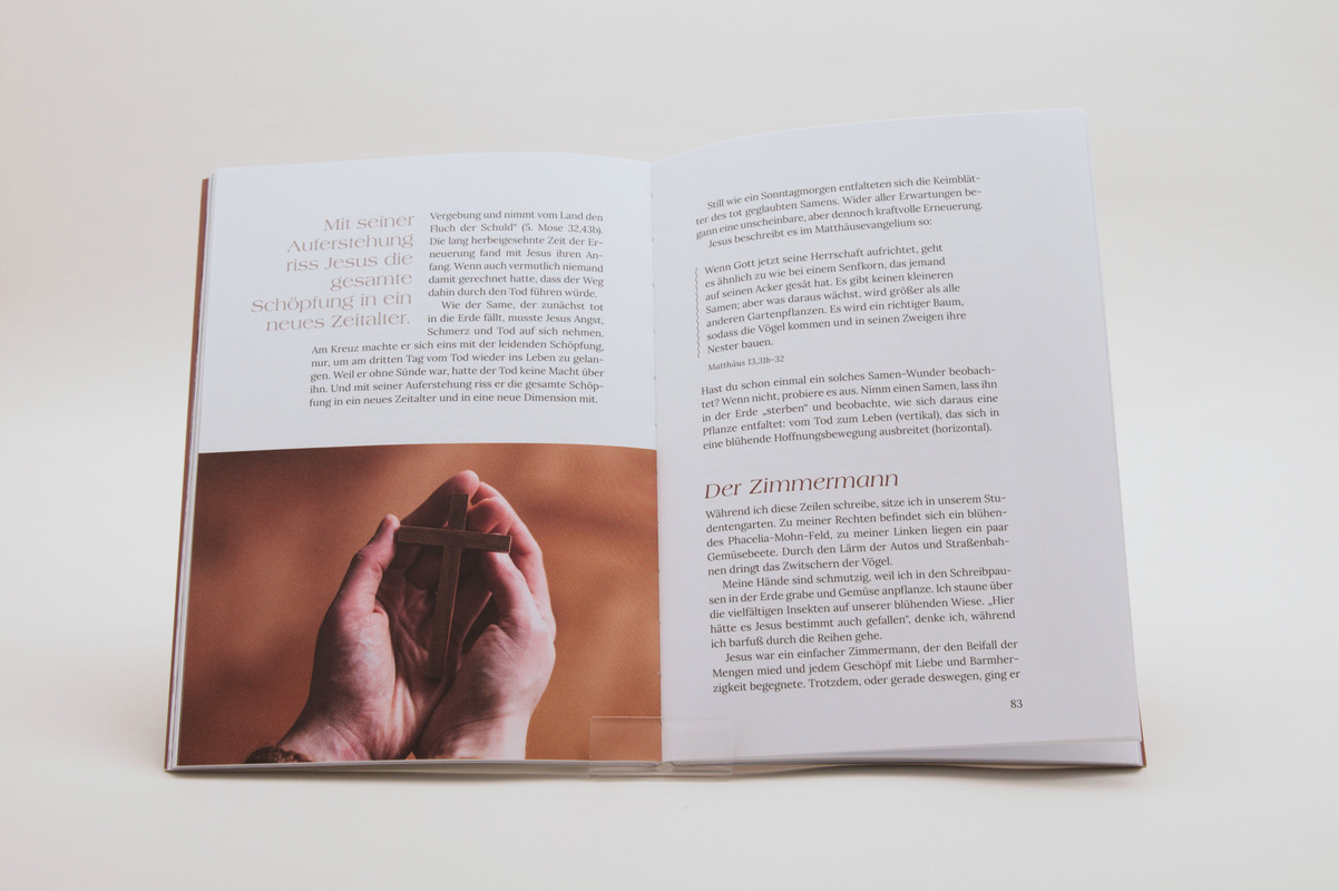 Und dennoch pflanze ich einen Garten