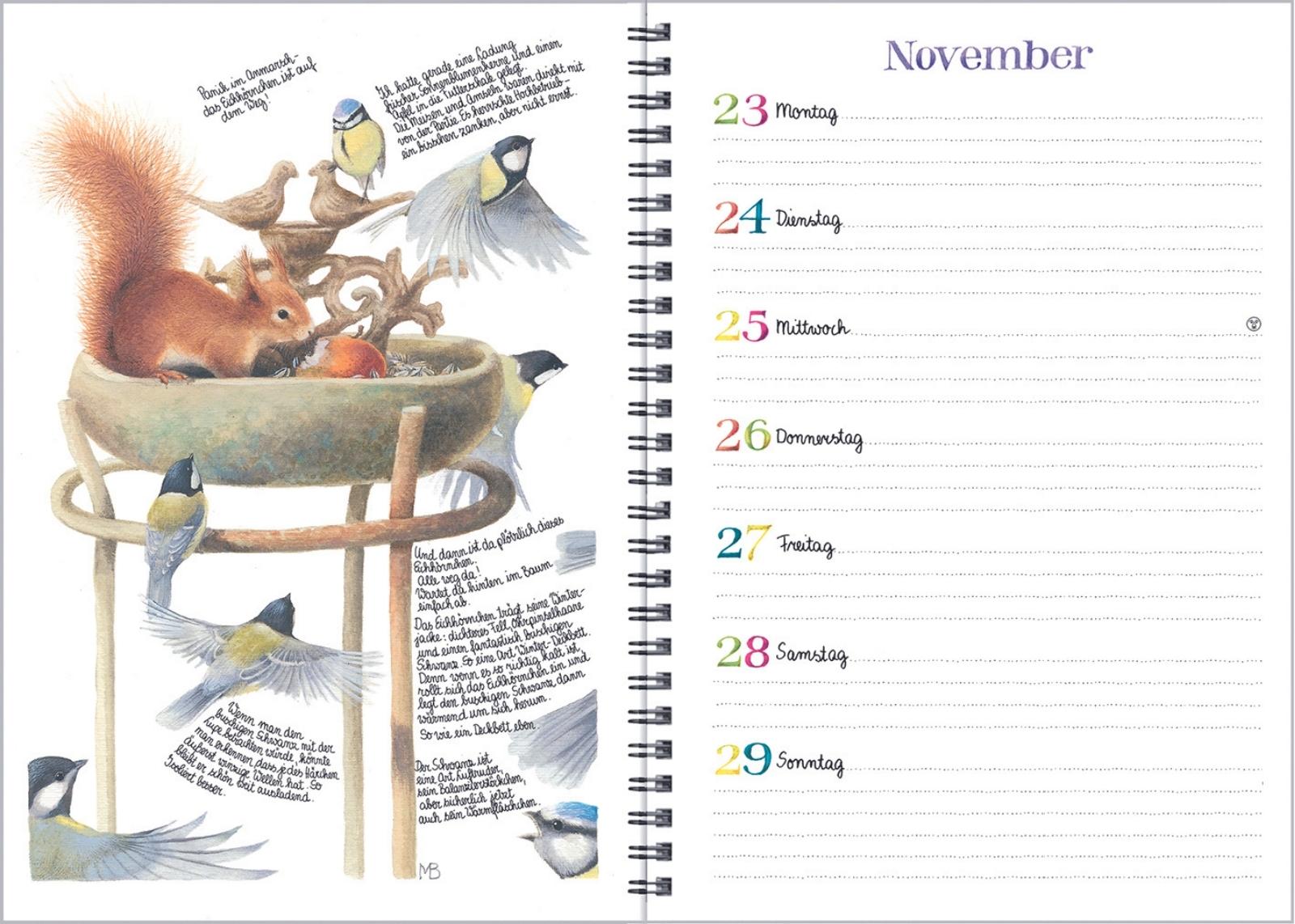 Naturkalender 2024