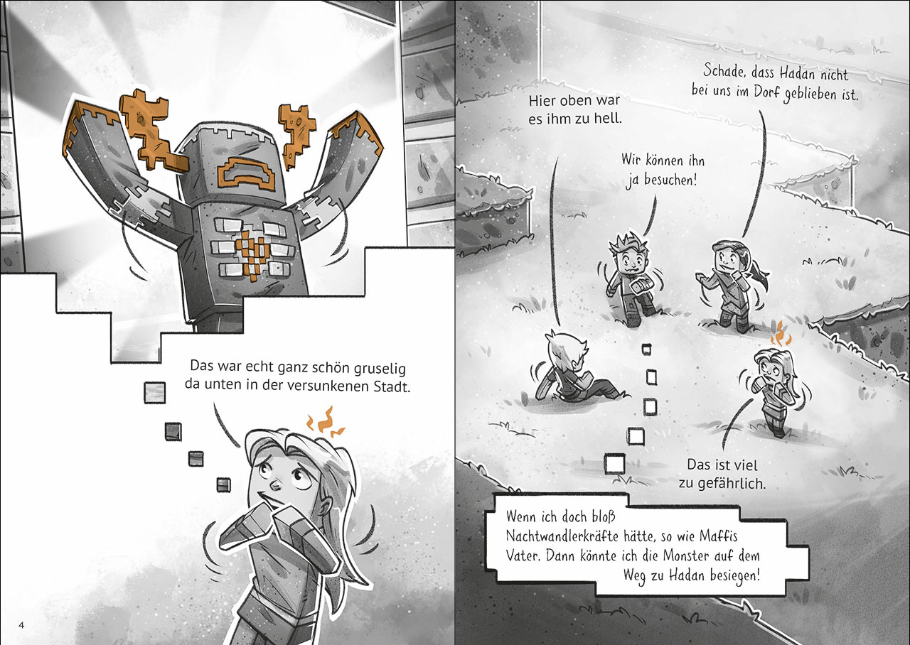 Das Dorf (Band 7) - Im Verlies des Magiers