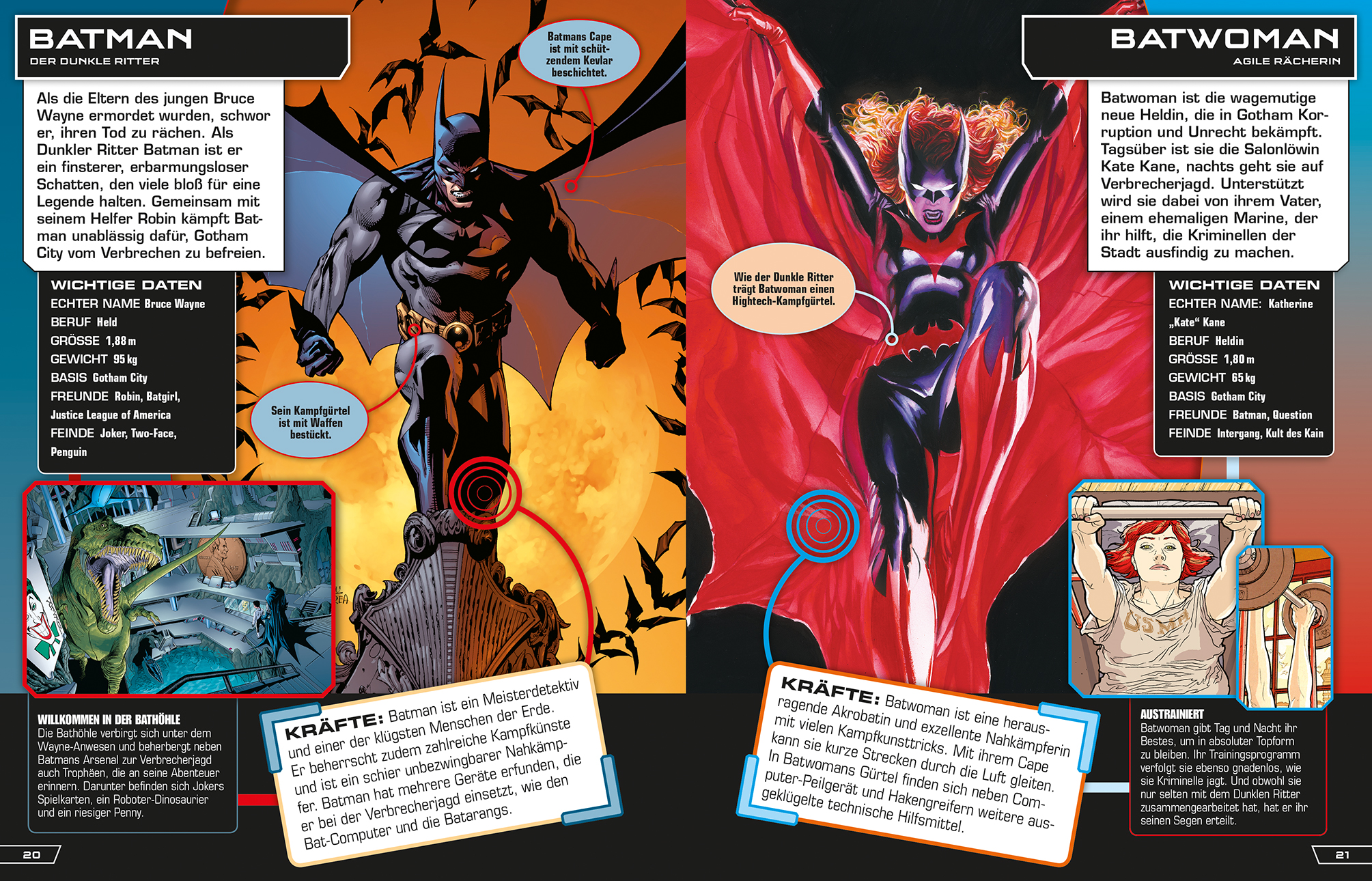 DC Comics Das große Superhelden-Lexikon