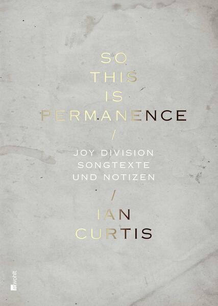So This Is Permanence