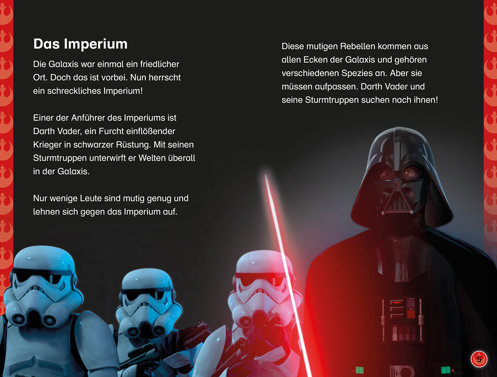 SUPERLESER! Star Wars™ Mutige Helden