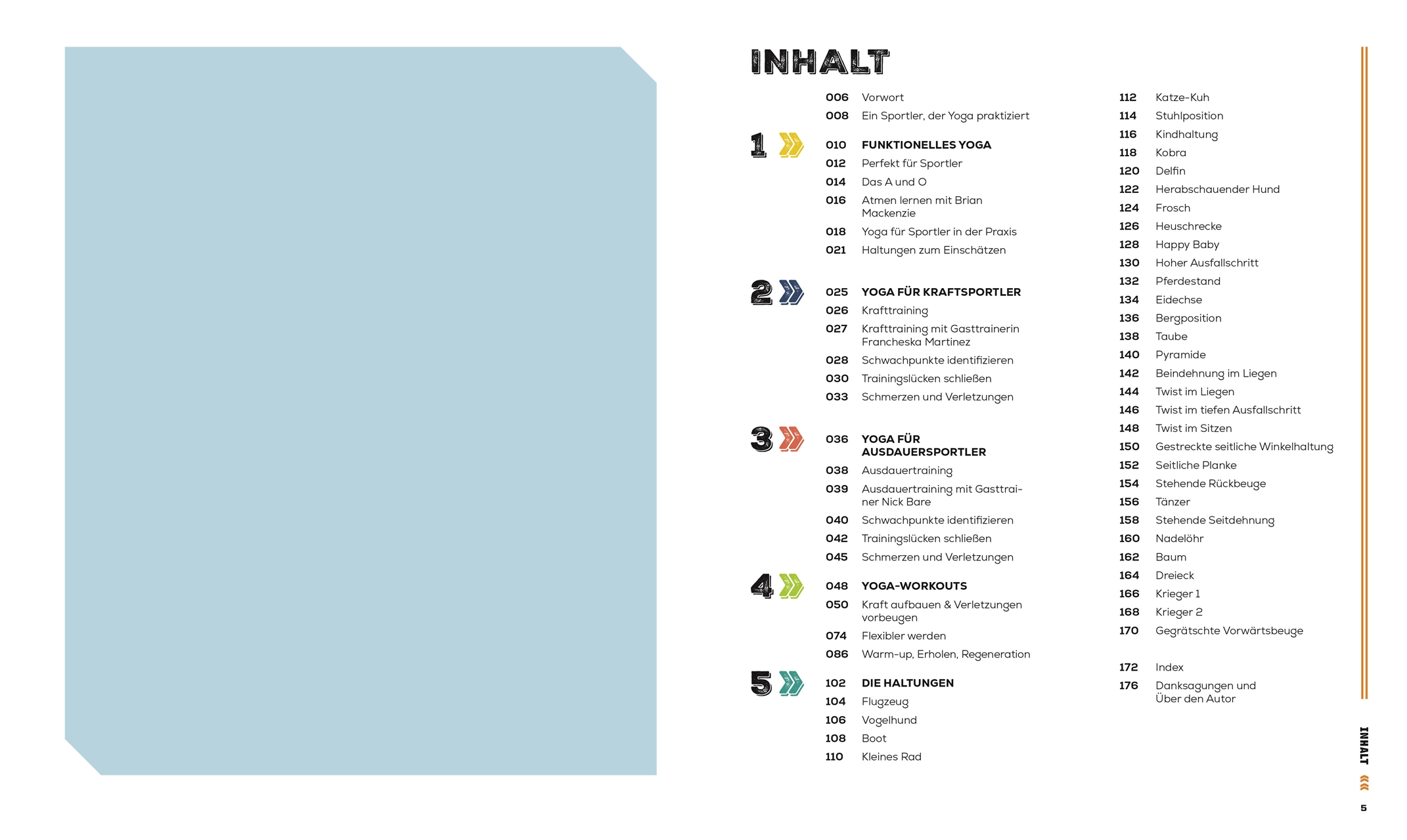 Yoga-Workouts für Sportler