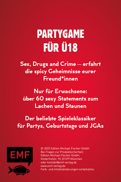 Kartenspiel: Ich hab noch nie ... – Ü18 Kartenspiel: Ich hab noch nie ... – Ü18