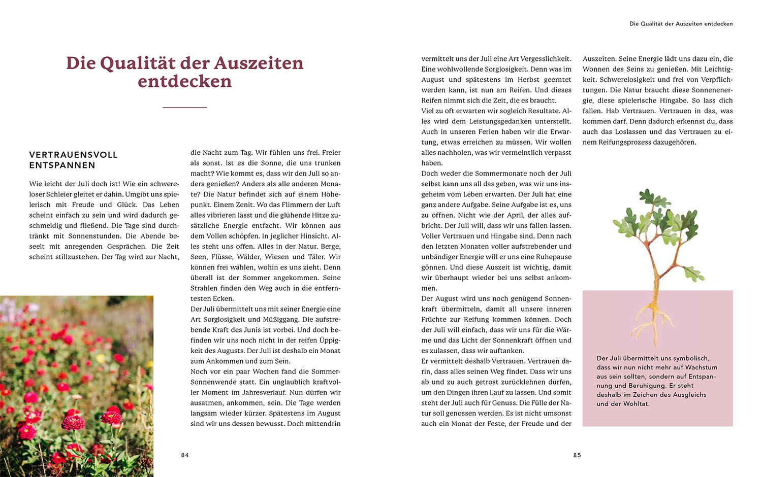 Naturrituale im Rhythmus des Jahres Naturrituale im Rhythmus des Jahres