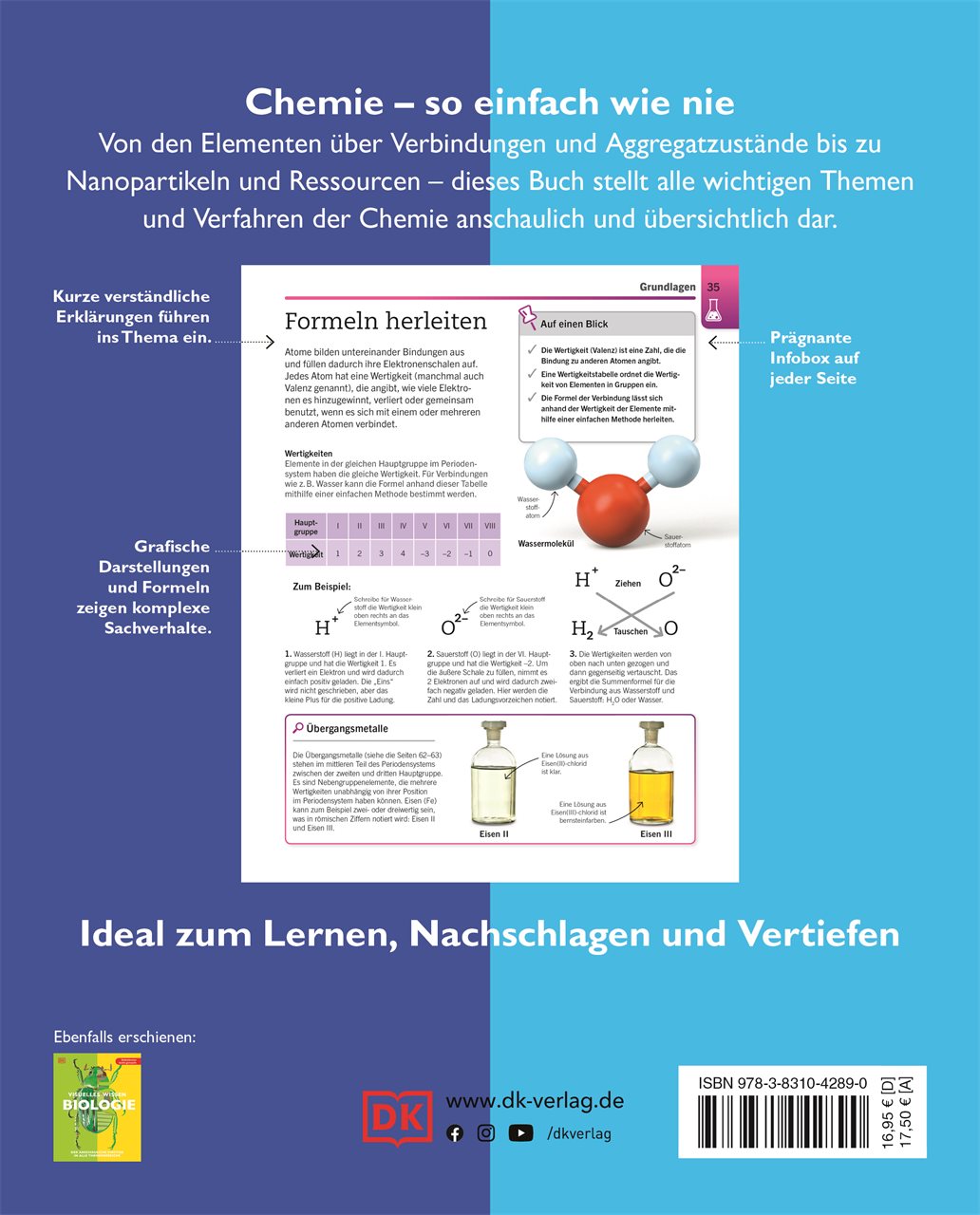 Visuelles Wissen. Chemie Visuelles Wissen. Chemie