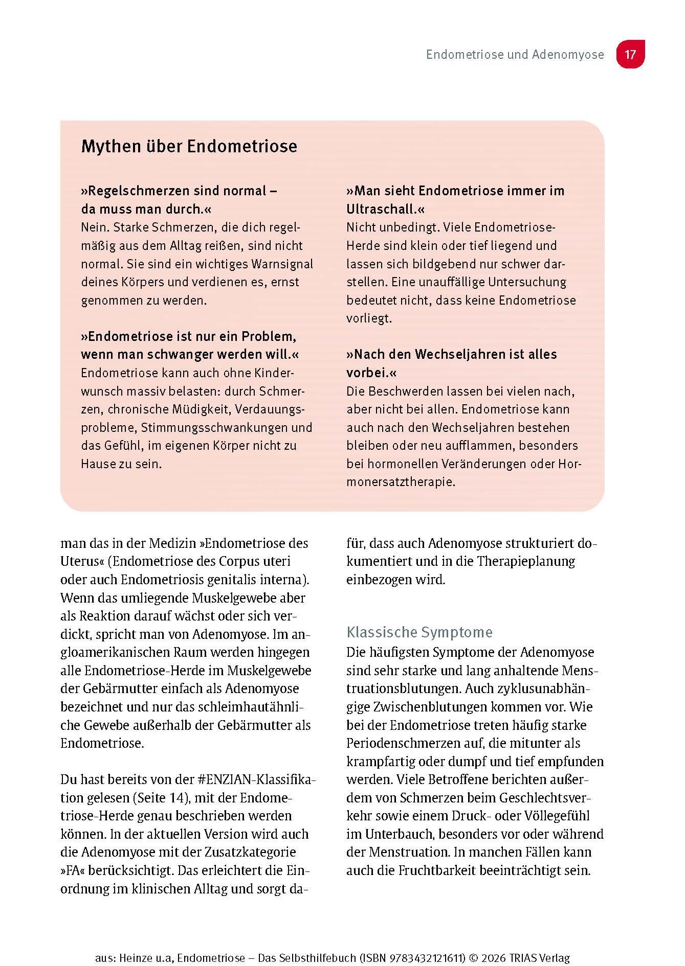 Endometriose - Das Selbsthilfebuch