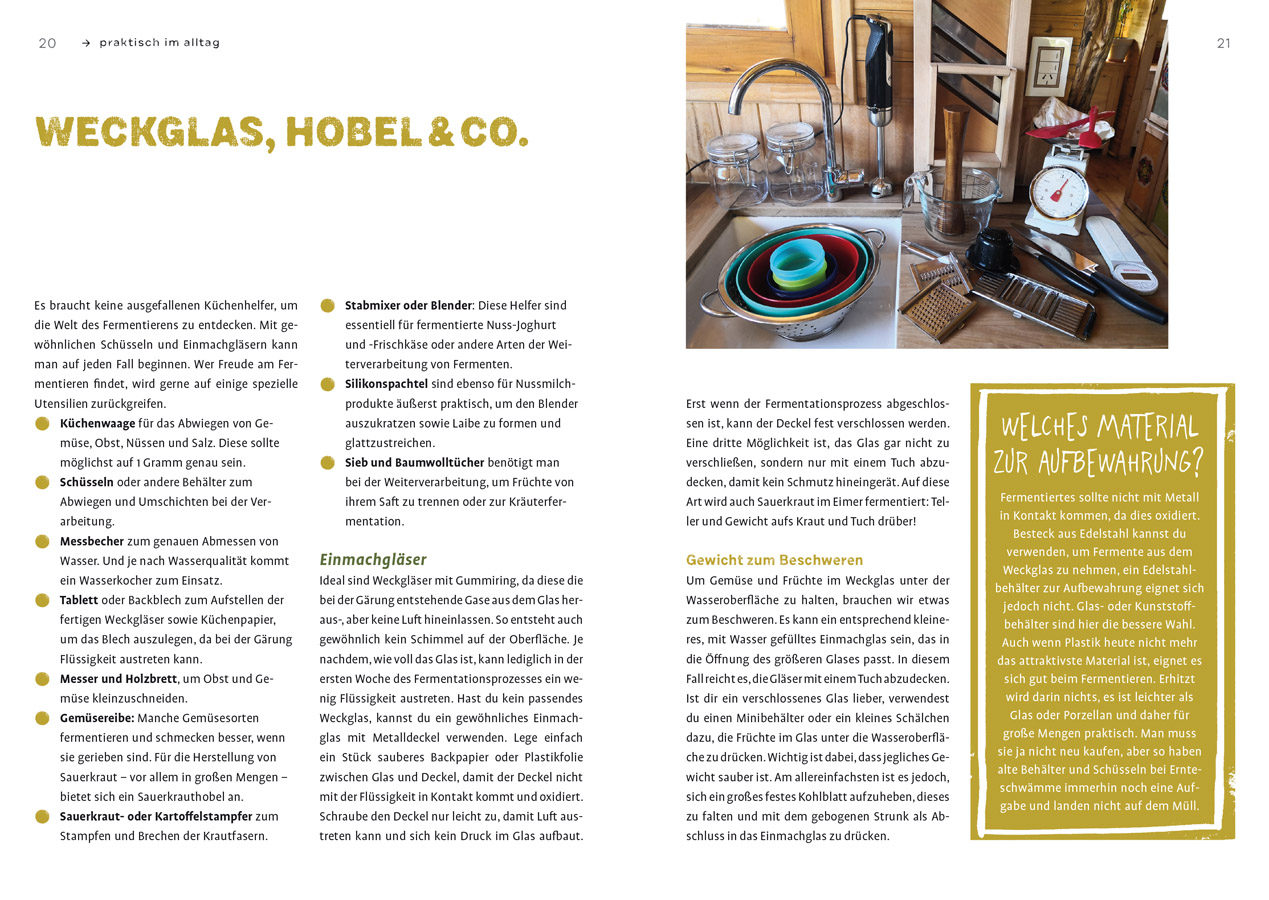 Fermentier' doch mal!