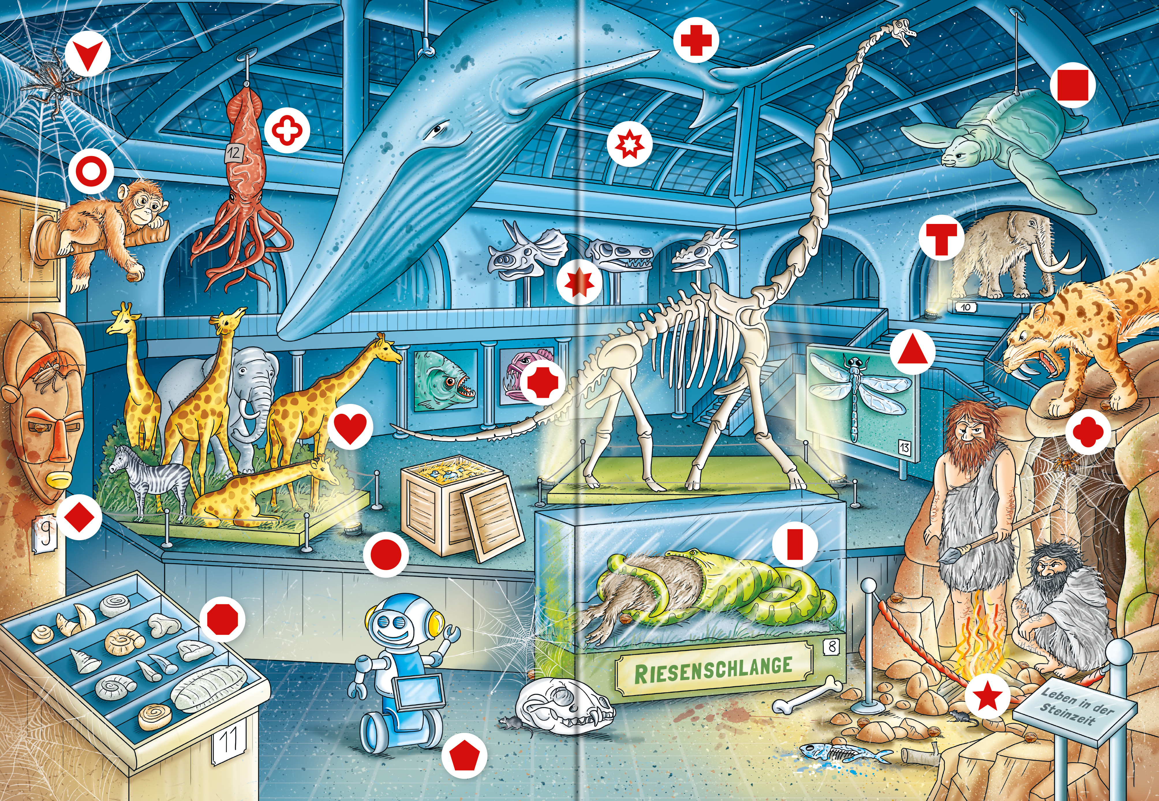 Ravensburger Exit Room Rätsel: Gefangen im Museum