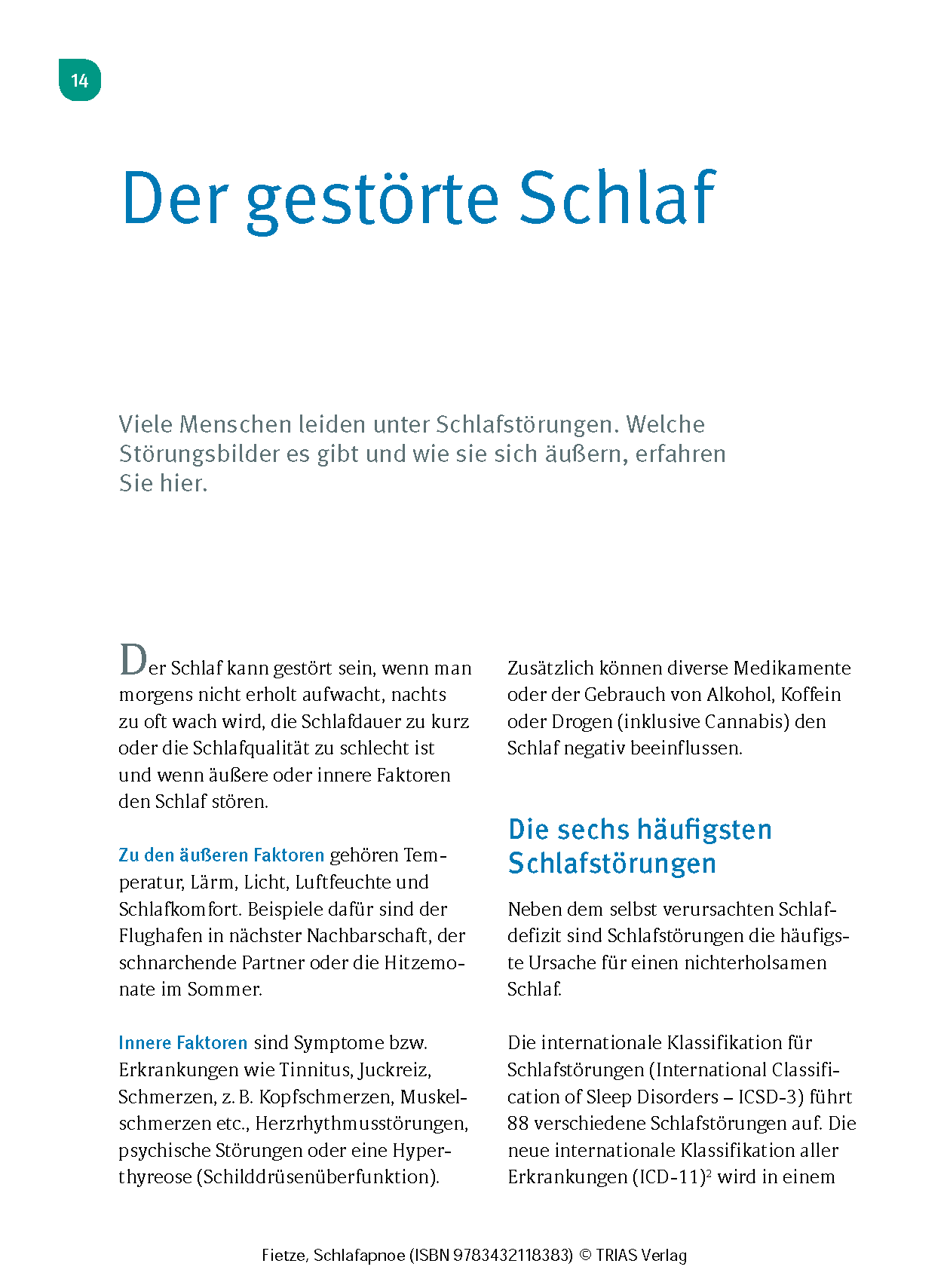 Schlafapnoe Schlafapnoe