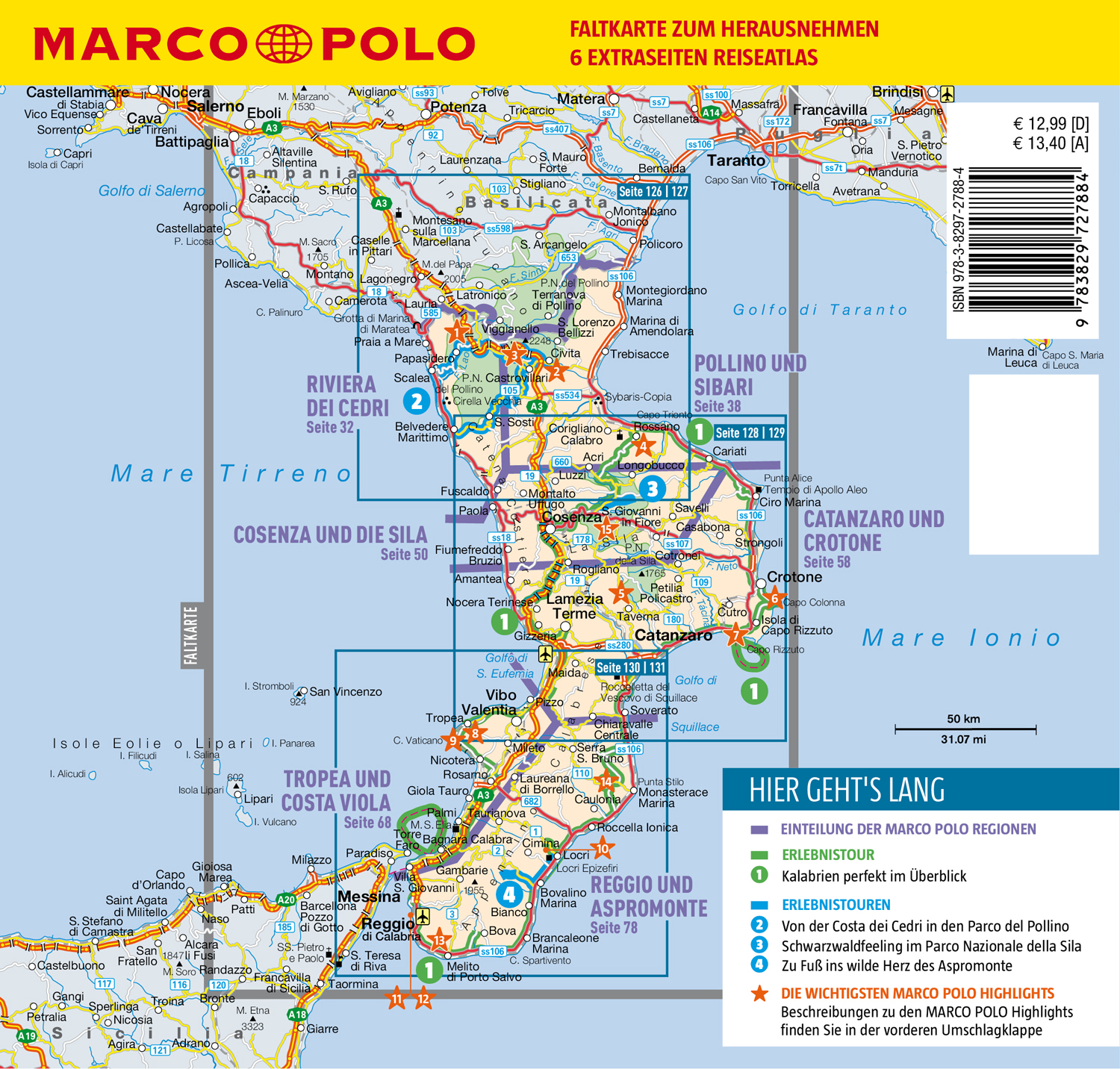 MARCO POLO Reiseführer Kalabrien MARCO POLO Reiseführer Kalabrien