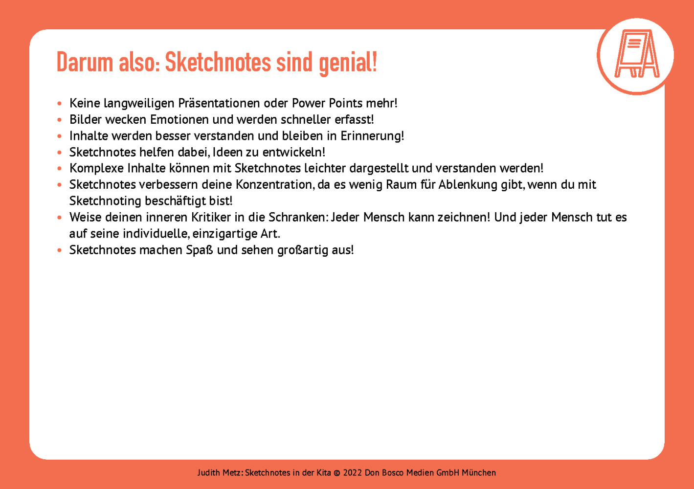 Sketchnotes in der Kita Sketchnotes in der Kita