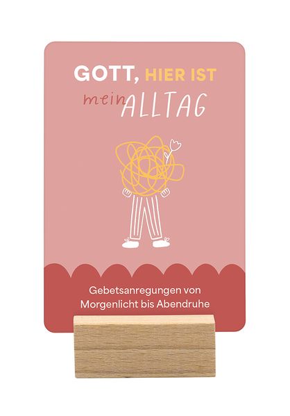 Gott, hier ist mein Alltag - Gebetskarten-Set