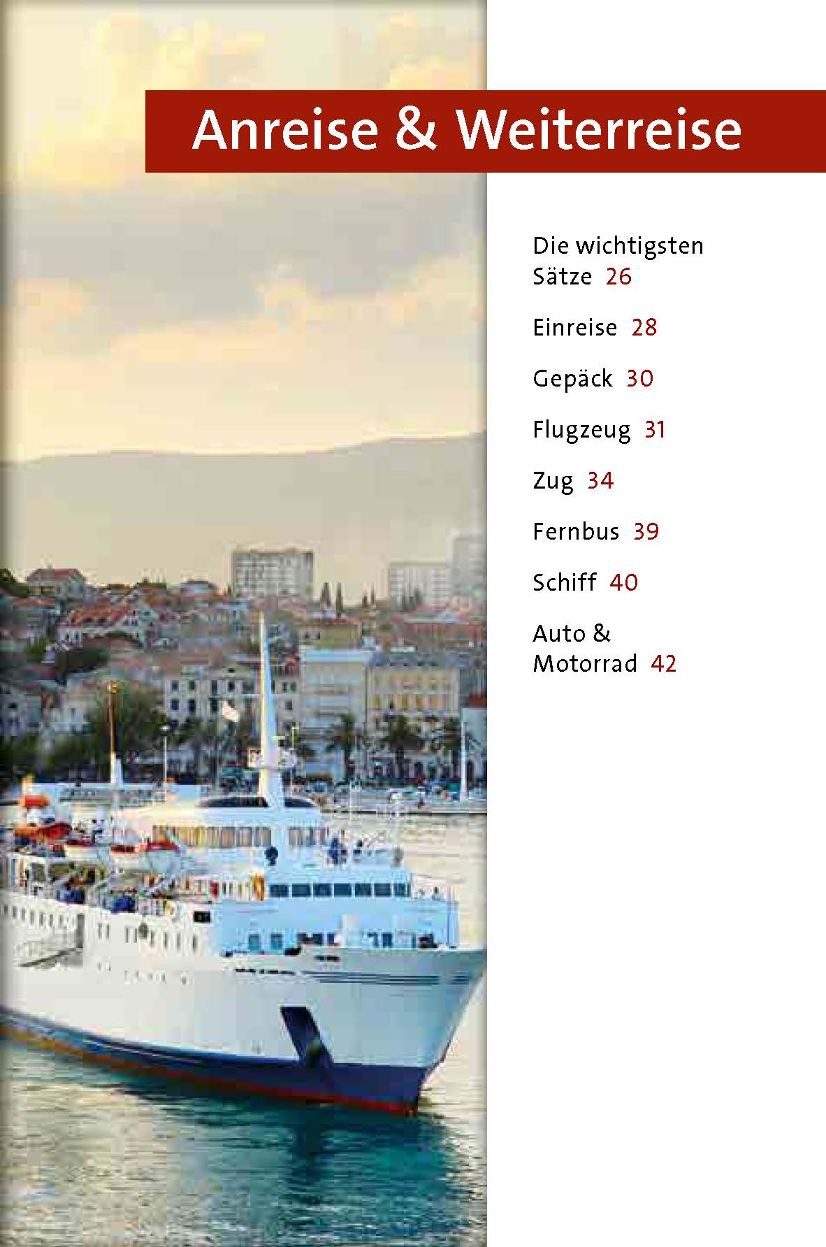 Langenscheidt Sprachführer Kroatisch