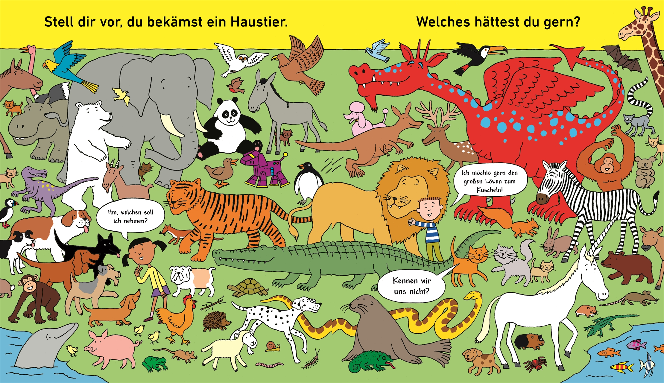 Stell dir vor ...