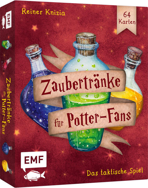 Kartenspiel: Zaubertränke – Das taktische Spiel für Harry Potter-Fans Kartenspiel: Zaubertränke – Das taktische Spiel für Harry Potter-Fans